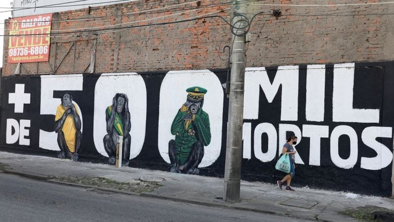 Brasil registra 618 novas mortes por Covid-19 e total atinge 514.092