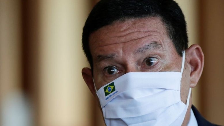 Em meio a denúncias, Mourão rejeita abalo de discurso anticorrupção de Bolsonaro