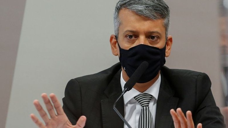Quebra de sigilo revela ligações de ex-diretor da Saúde com empresa investigada da CPI da Covid