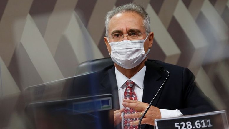 Vamos cobrar punição de responsáveis, sejam civis ou militares, diz Renan sobre CPI