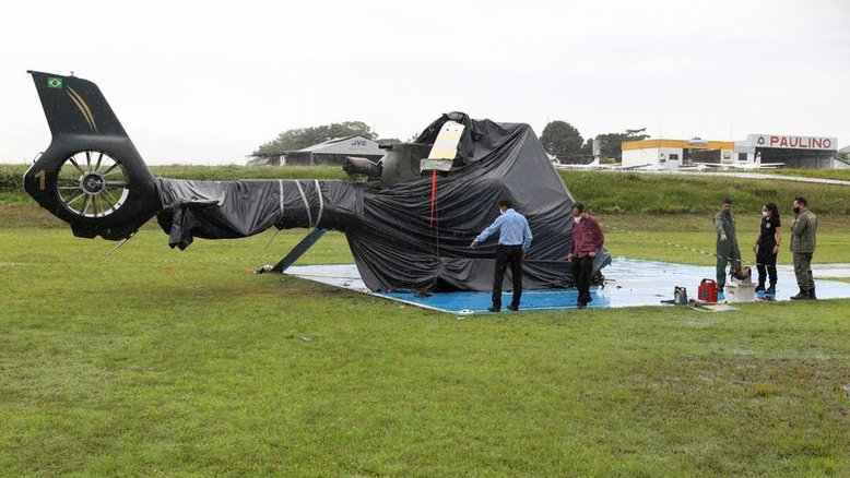 Governo repudia "incêndio criminoso" a aeronaves do Ibama e diz que PF foi acionada