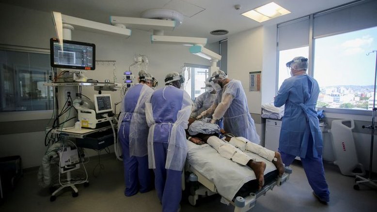 Brasil registra 177.027 novos casos e 1.189 novas mortes por Covid-19, diz Ministério da Saúde