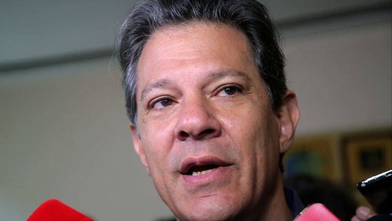 Haddad teme perder protagonismo para Alckmin em 2026