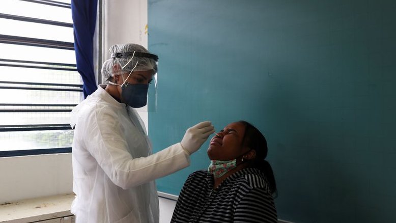 Brasil registra 76.638 novos casos de Covid, maior número desde fevereiro