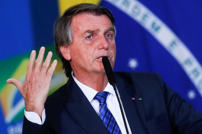 Bolsonaro reforça convite para atos no 7 de Setembro
