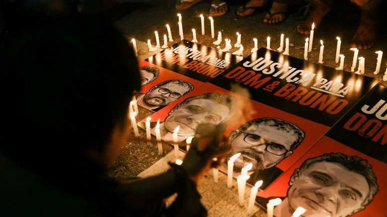 Polícia prende mais um suspeito do assassinato de Dom Phillips e Bruno Pereira