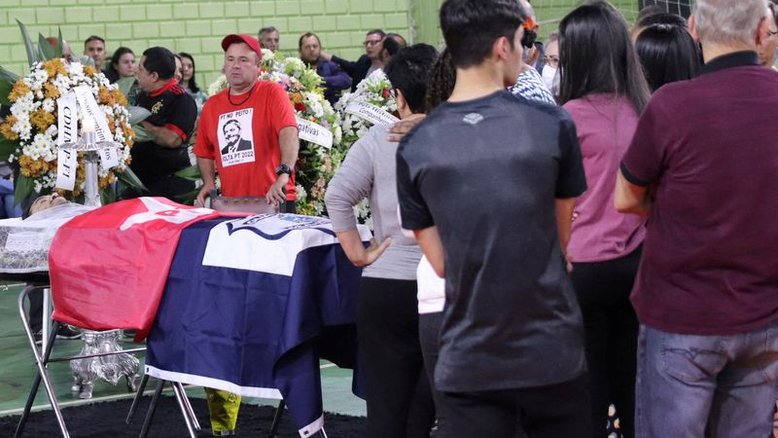 Justiça do PR determina novas diligências em investigação de assassinato de petista por bolsonarista