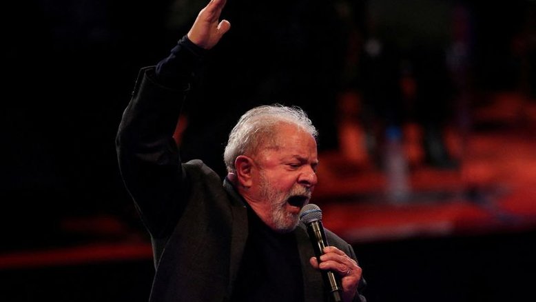 Essa é eleição da democracia contra fascismo, diz Lula