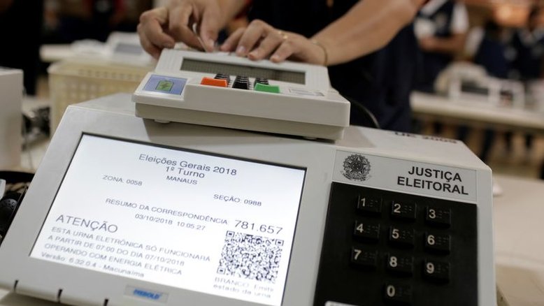 ZONA ELEITORAL-TCU vai fiscalizar mais de 4 mil urnas eletrônicas no 1º turno