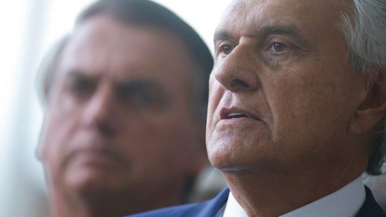 As derrotas de Bolsonaro para Caiado em Goiás