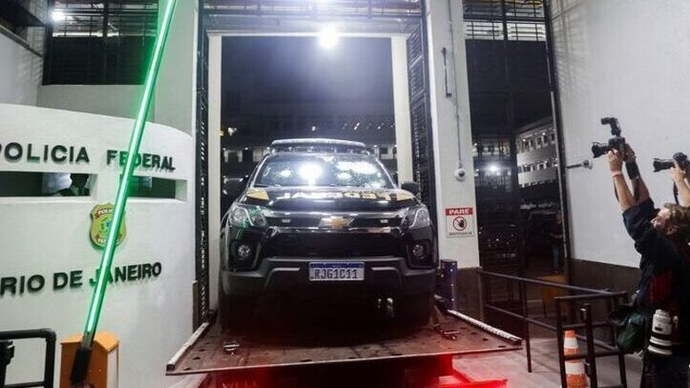 Roberto Jefferson paga R$ 39,5 mil por tiros em carro da PF