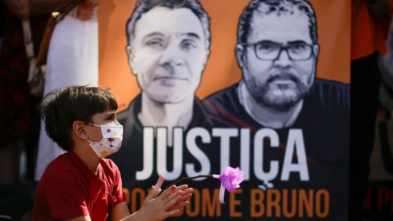 Grupo indígena critica libertação de suspeito no assassinato de Dom Phillips e Bruno Pereira