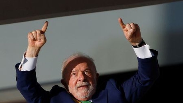 Leia a íntegra do discurso de Lula no parlatório do Palácio do Planalto