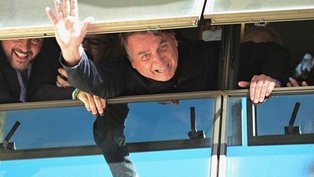 Bolsonaro volta ao Brasil e fala em sede do PL; assista ao vídeo