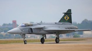Entenda por que o Brasil compra caças Gripen F-39 da sueca Saab