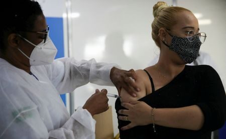 Vacinação contra Covid-19 no Rio de Janeiro