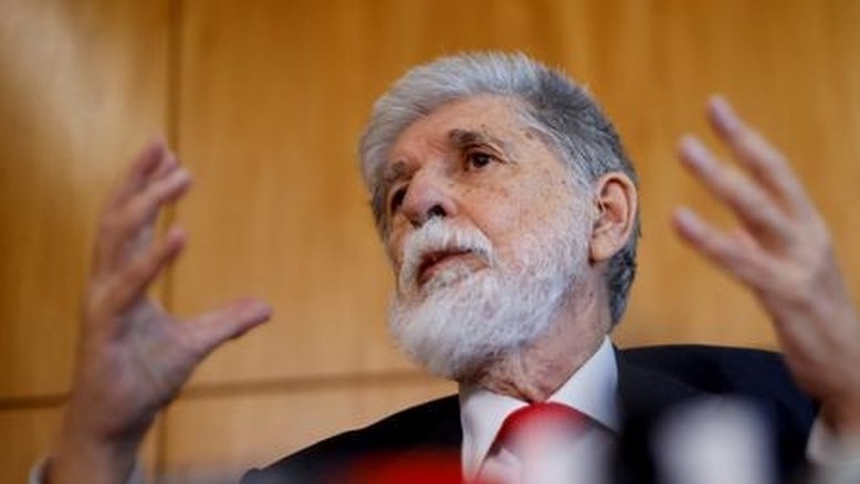 Amorim diz temer 'conflito muito grave' na Venezuela e critica sanções dos EUA e da União Europeia