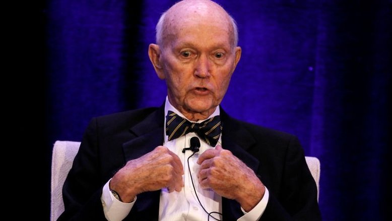 Michael Collins, o astronauta "esquecido" da Apollo 11, morre aos 90 anos