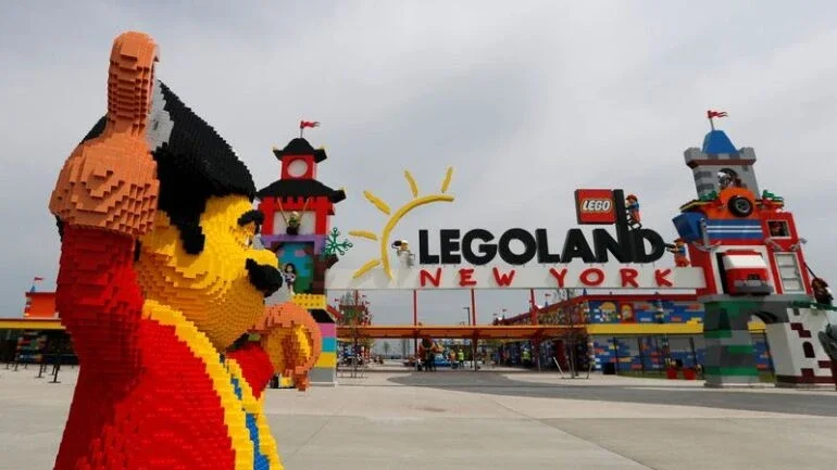 Bloco após bloco, Legoland de Nova York prepara abertura