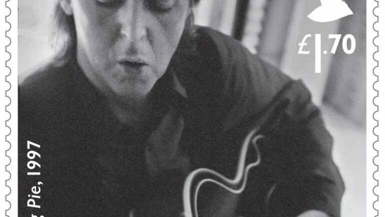 Paul McCartney ilustra nova série de Selos Reais britânicos
