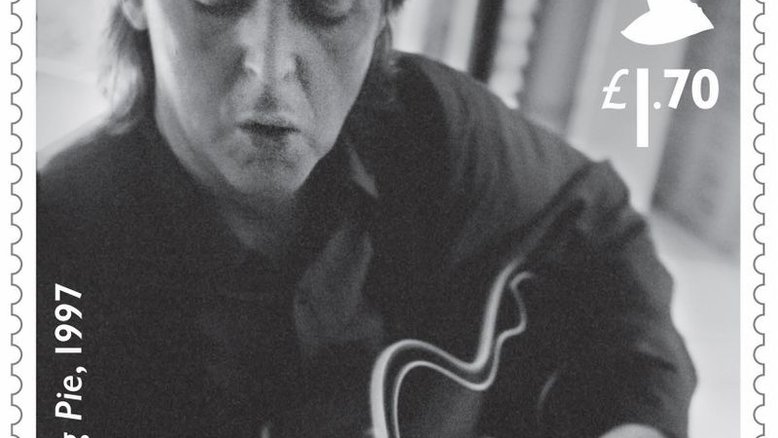 Paul McCartney ilustra nova série de Selos Reais britânicos