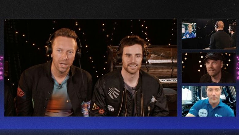 Coldplay lança ao espaço seu novo single "Higher Power"