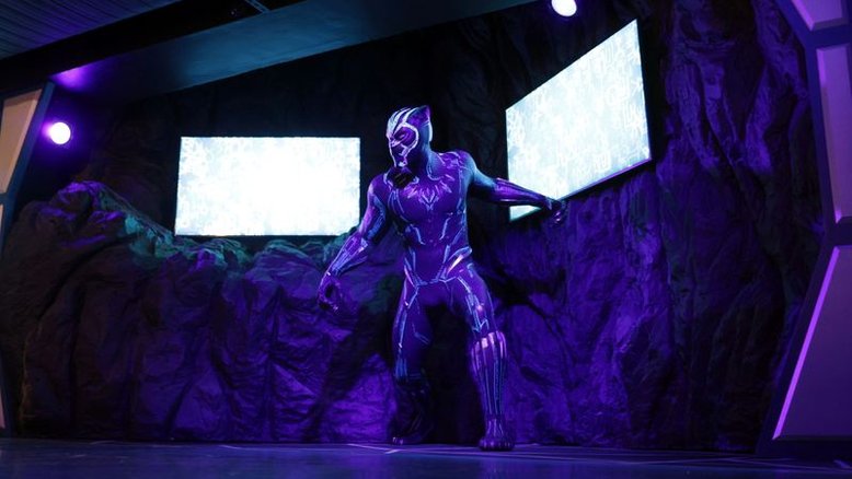 Madame Tussauds de Londres estreia estátua de Pantera Negra em reabertura