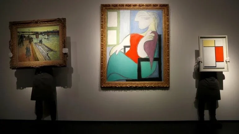 Pintura a óleo de Picasso é vendida por US$103 milhões em leilão