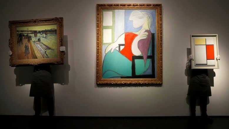 Pintura a óleo de Picasso é vendida por US$103 milhões em leilão