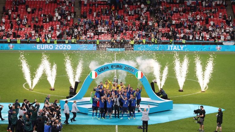Mais de 30 milhões de britânicos viram Inglaterra perder final da Euro nos pênaltis