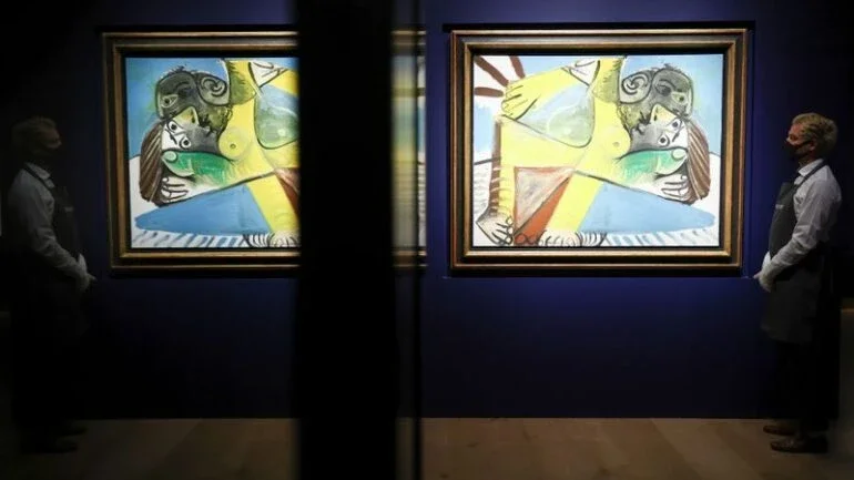 Ações de pinturas de Picasso chegam a U$6 mil em leilão de blockchain