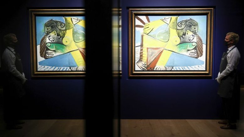 Ações de pinturas de Picasso chegam a U$6 mil em leilão de blockchain