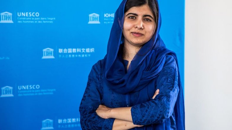 Malala Yousafzai pede que líderes mundiais adotem ação urgente sobre o Afeganistão