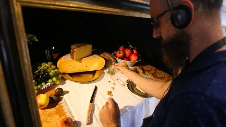 Museu holandês preenche "Ponto Cego" com exibição para deficientes visuais