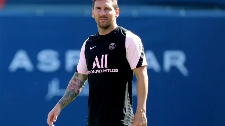 Lionel Messi lança coleção de arte criptografada NFT do "Messiverso"