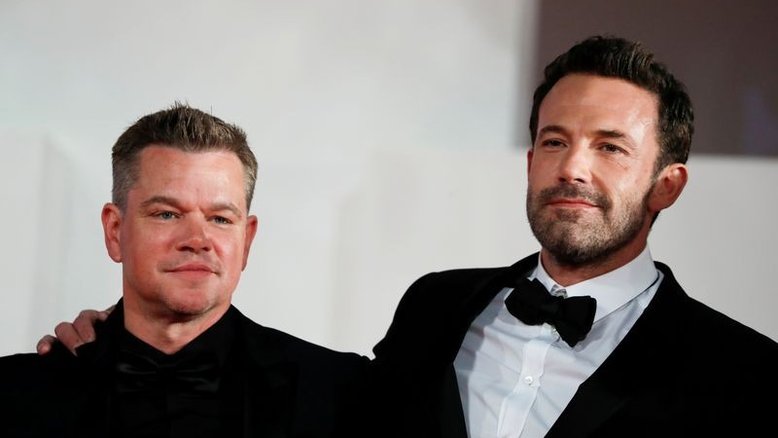 Para Ben Affleck e Matt Damon, trabalhar juntos é muito divertido