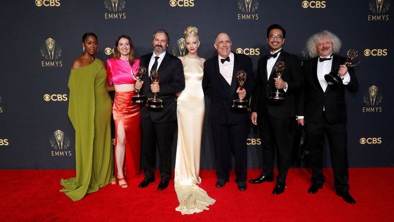 Audiência do Emmy Awards sobe para 7,4 milhões em 2021