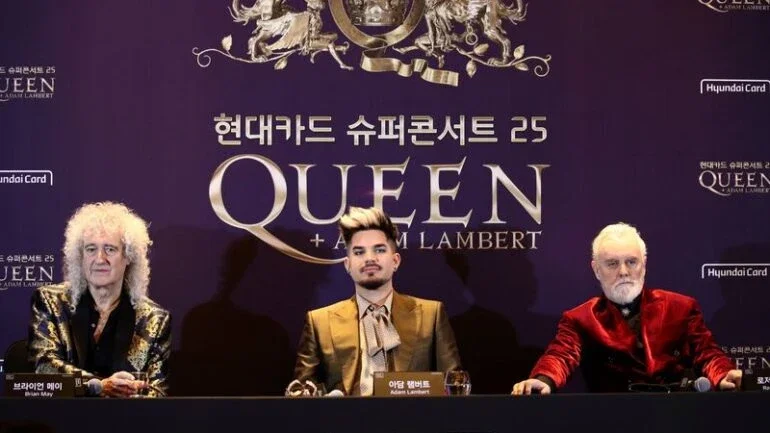 Loja do Queen abre em Londres para marcar cinco décadas da banda