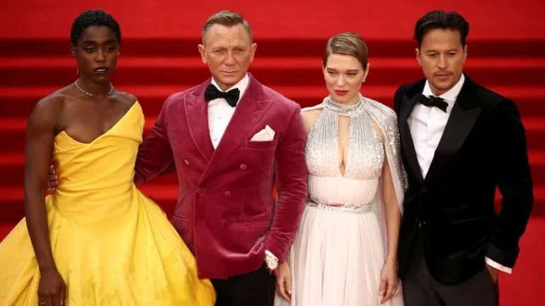 James Bond está de volta: "007 - Sem Tempo para Morrer" estreia em Londres