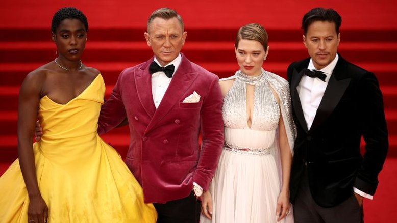 James Bond está de volta: "007 - Sem Tempo para Morrer" estreia em Londres