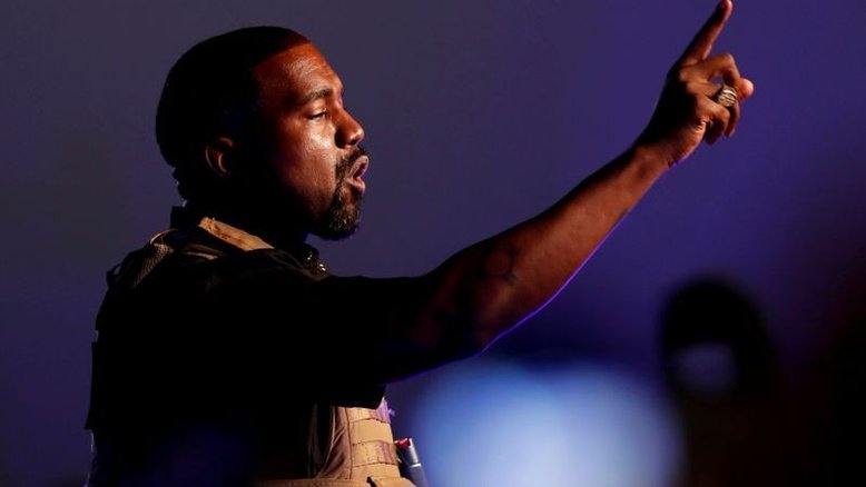Kanye West muda nome para Ye com autorização judicial