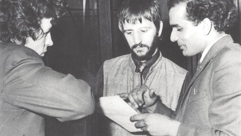 Música com George Harrison e Ringo Starr é encontrada em sótão no Reino Unido