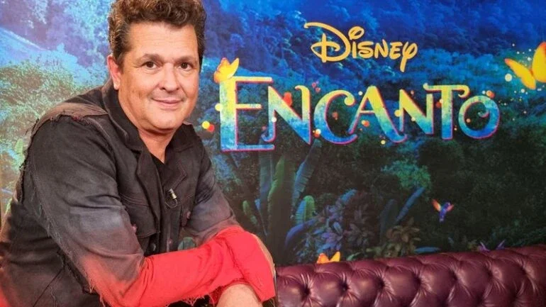 "Encanto", da Disney, celebra diversidade da Colômbia, diz músico Carlos Vives