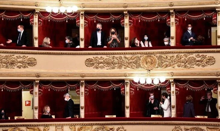 O show deve continuar: "Macbeth" inicia temporada de ópera do La Scala apesar da Covid