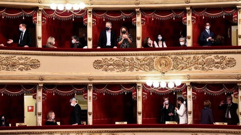 O show deve continuar: "Macbeth" inicia temporada de ópera do La Scala apesar da Covid