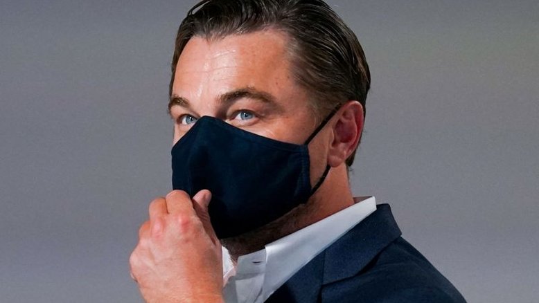 DiCaprio diz que novo filme é "presente único" contra mudança climática