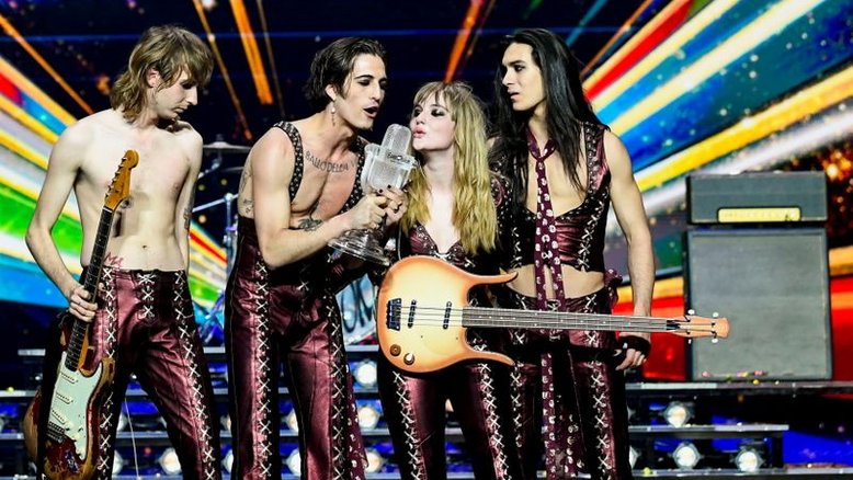 Banda Maneskin é indicada a artista revelação do Grammy 2023