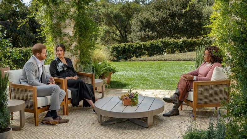 Príncipe Harry e Oprah se reencontram para novo programa sobre saúde mental