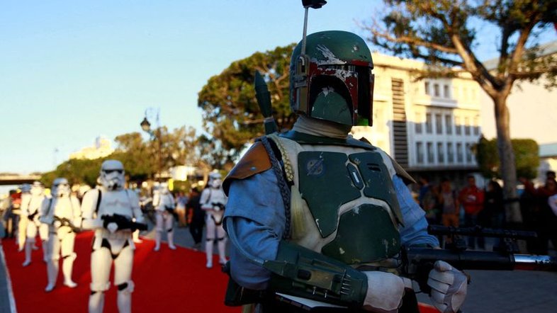 Atores de "Boba Fett" falam sobre personagens de nova série da saga "Star Wars"