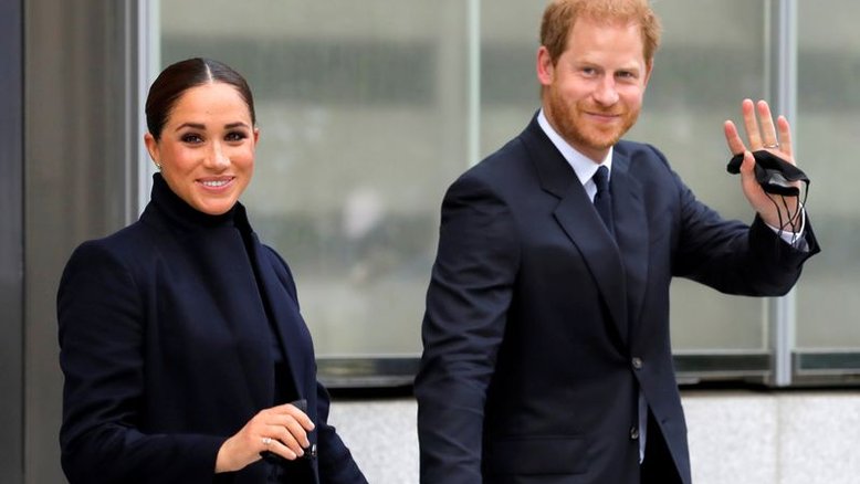 Harry e Meghan ganham prêmio principal da NAACP por serviço público